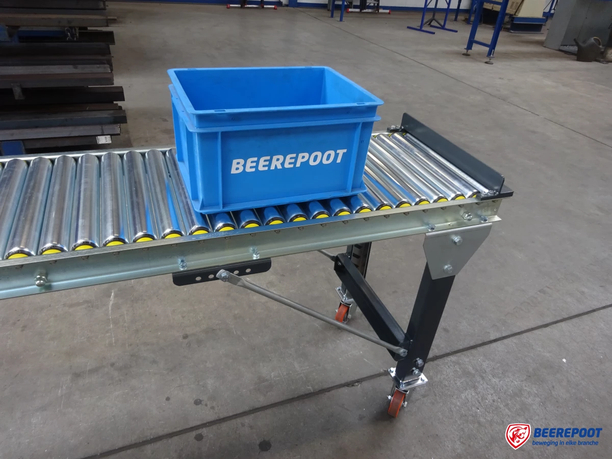 Nieuwe rollenbaan